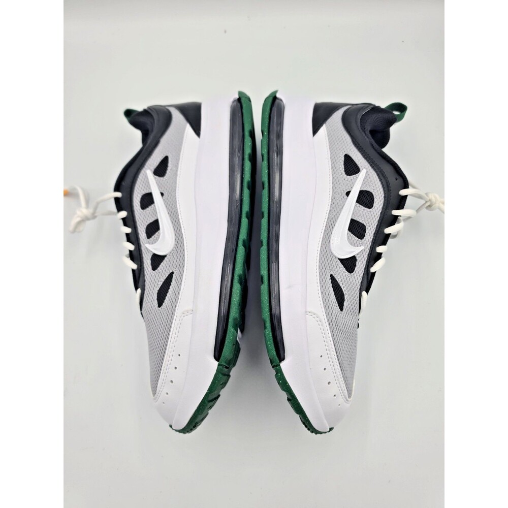 Nike Air Max AP Black White Wolf Grey Green Men's 12 Women's 13.5 CU4826-010 NIB - Picture 4 of 7